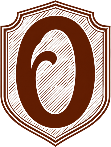 Old Glory Trading Post shield mark